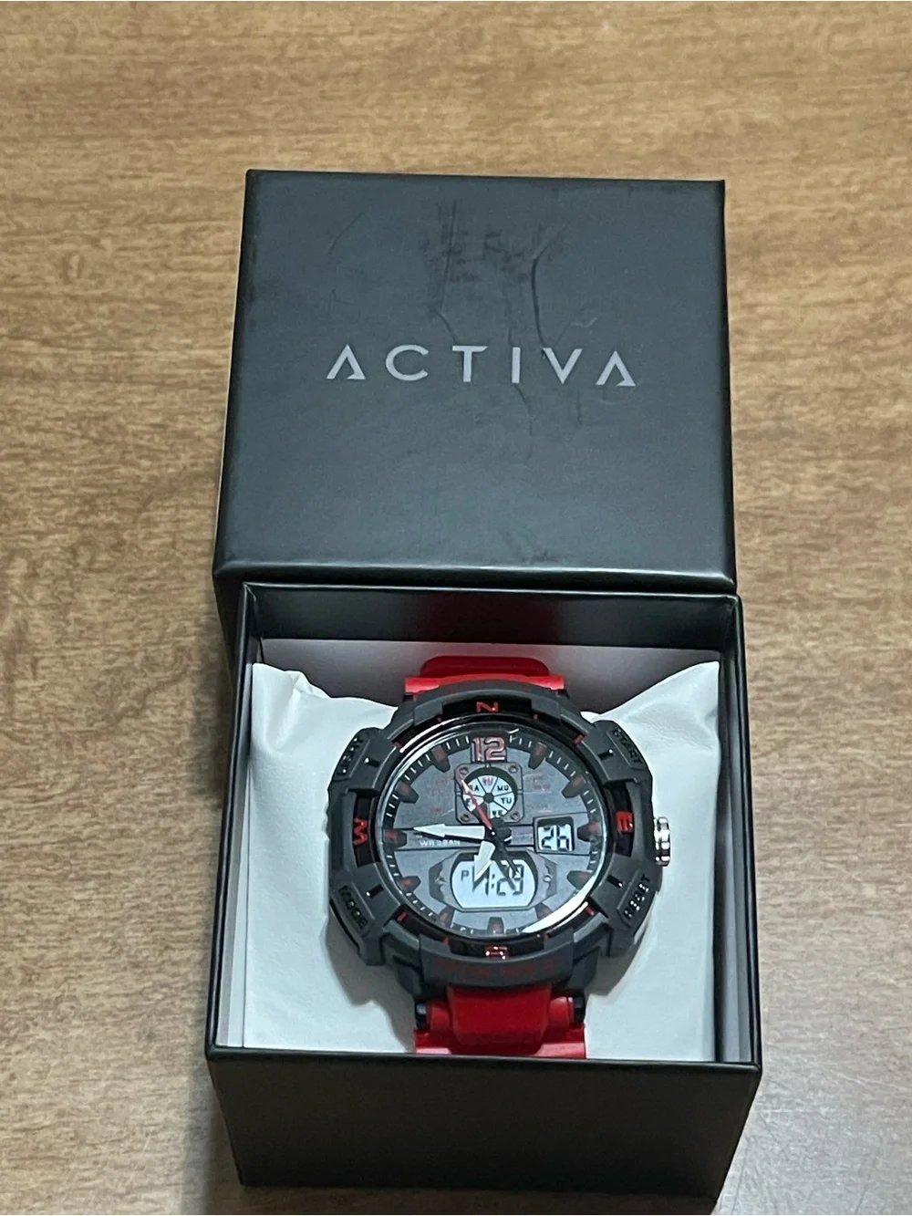 Invicta this impressive